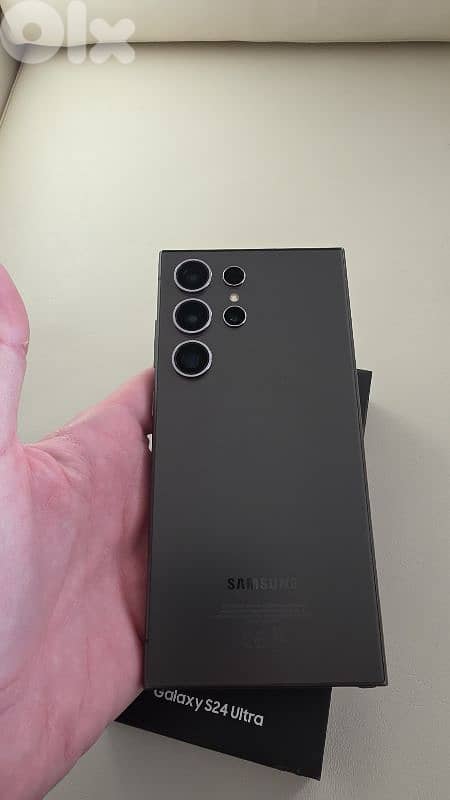 S24 Ultra 256GB Zero Scratch 5