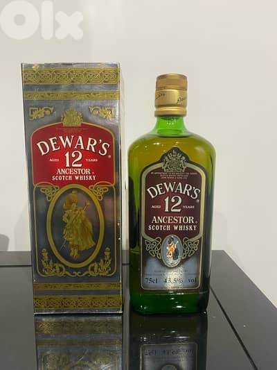 old bottle deco ancestor 12