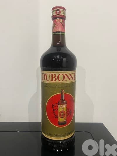 old bottle deco martini antique and dubonet cherry