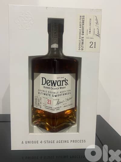 antique 21 year old bottle