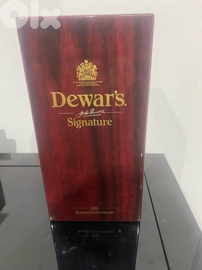 old bottle deco signature 25 yrs