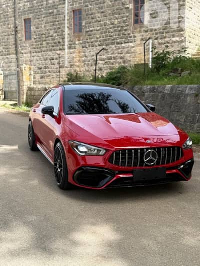 Mercedes-Benz CLA-Class 2020