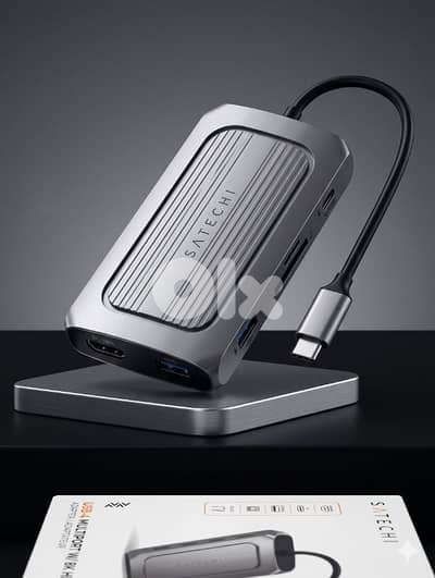 Satechi USB-4 Multiport Adapter - 8K HDMI, 100W PD, Gigabit Ethernet