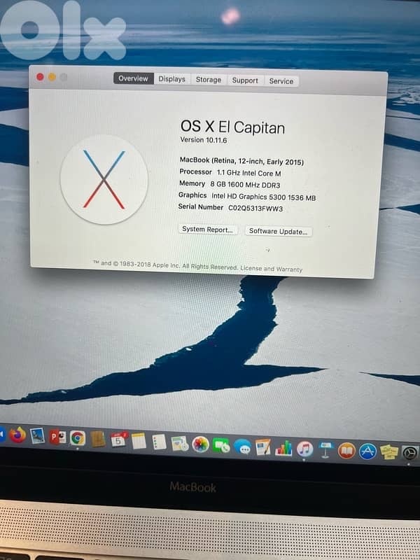 MacBook Laptop Type C 6