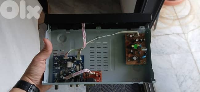 Satellite receiver, Suitable for repair