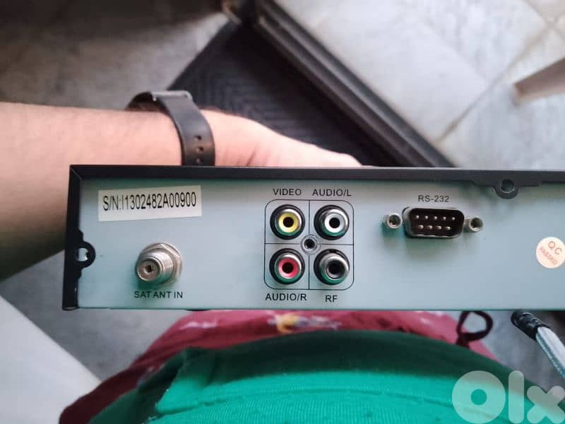 Satellite receiver, Suitable for repair 1