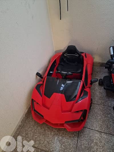 Car and 2 Motorcycles