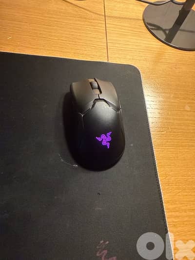 wireless razor viper ultimate with the original wire and wireless usb