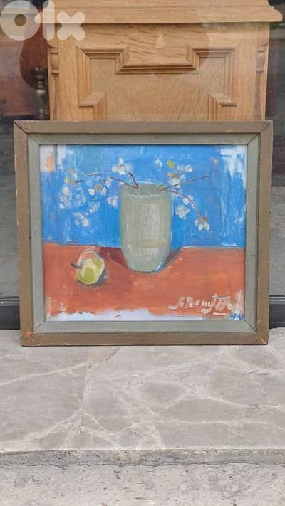 لوحة رسم زيتي