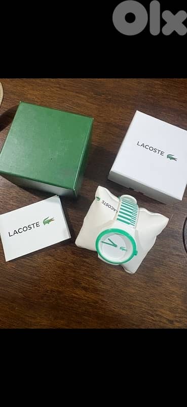 lacoste watch