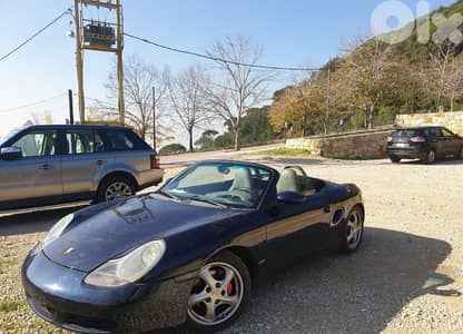 Porsche Boxster 1999