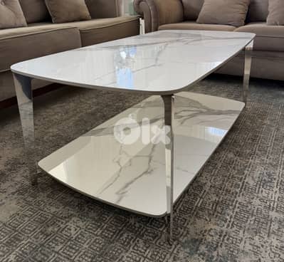 Ceramic coffee table $ side table (mobilitop)