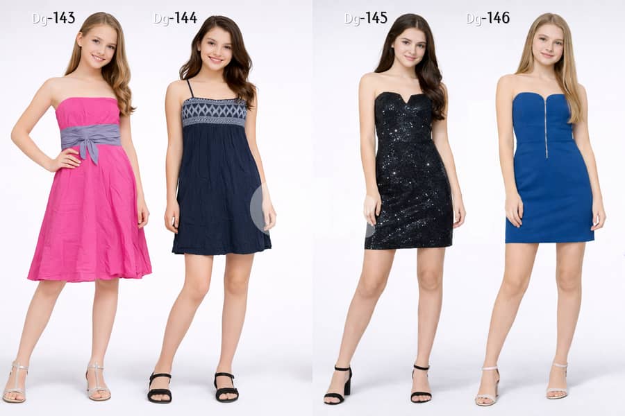 Young Ladies' DRESSes from the Finest European Brands 9