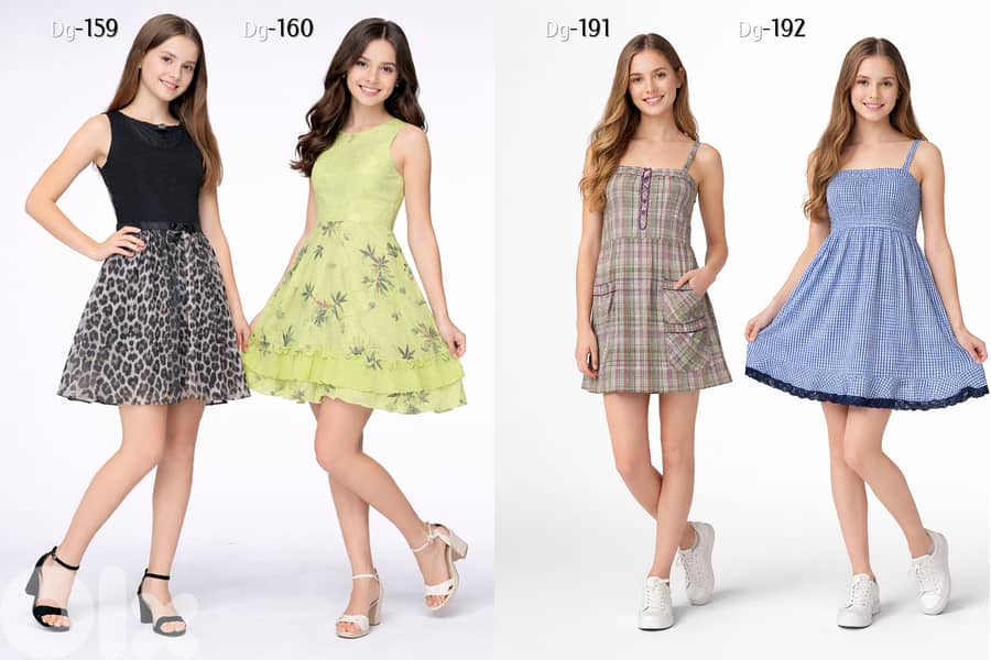 Young Ladies' DRESSes from the Finest European Brands 12