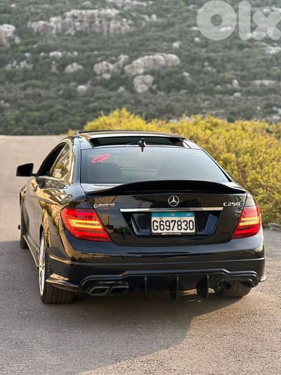 Mercedes-Benz C-Class 2013