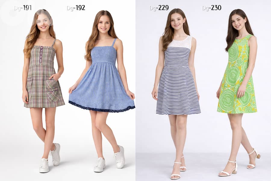 Girls' DRESSes from the Finest European Brands 1