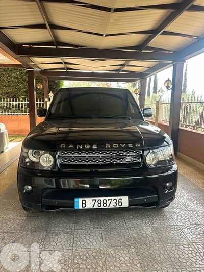 Land Rover Range Rover Sport 2013