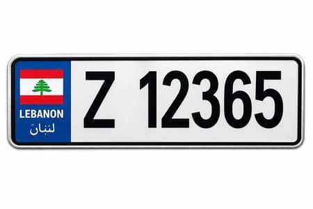 special Car plate number