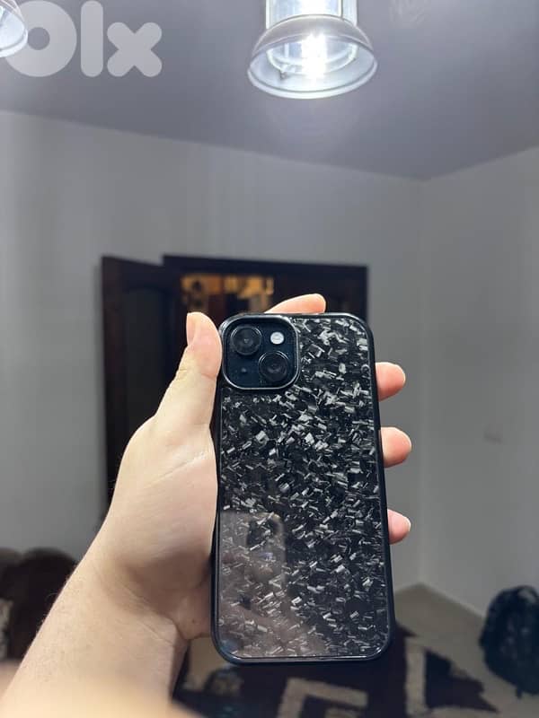 iphone 15 128gb barely used super mint condition 1