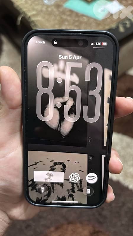 iphone 15 128gb barely used super mint condition 2