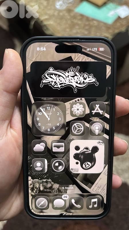 iphone 15 128gb barely used super mint condition 3