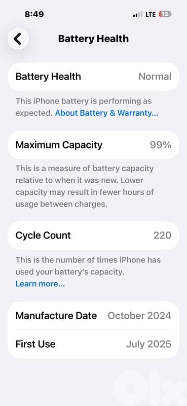 iphone 15 128gb barely used super mint condition 4