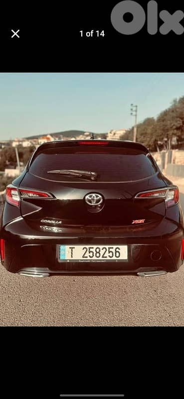 Toyota Corolla Hatchback 2019