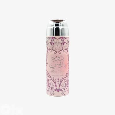 Lattafa Ard Al Zaafaran Rose Paris Deodorant 200 ml