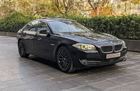 BMW 528 i Luxury package V6 2011 / Germany source