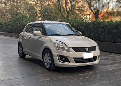 Suzuki Swift GL 2016 / مصدر شركة لبنان - مالك واحد ( 88,000 KM )