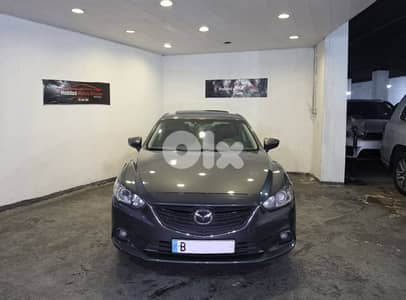 2014 Mazda 6 Touring Grey/Black Leather Company Source