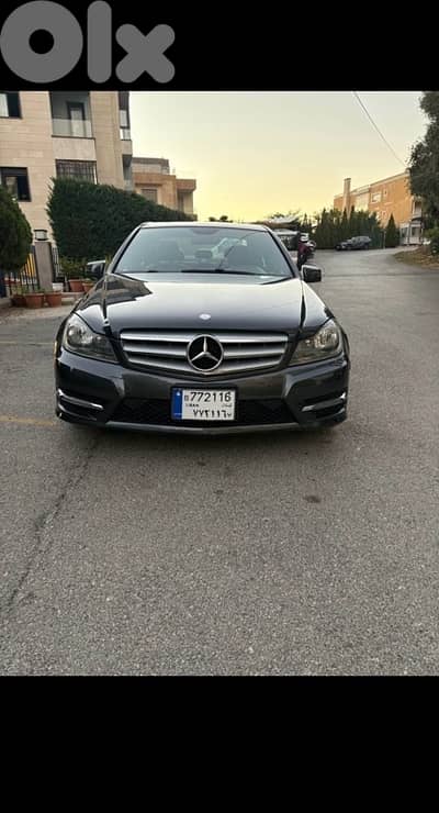 Mercedes-Benz C-Class 2013