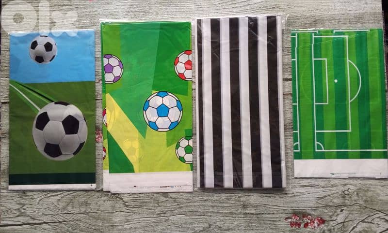 football birthday theme 1