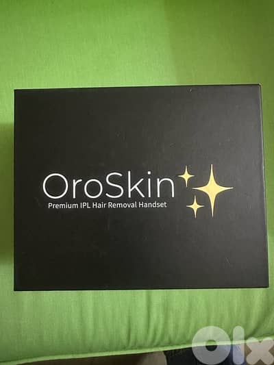 OroSkin ICE IPL Hair Removal Handset
