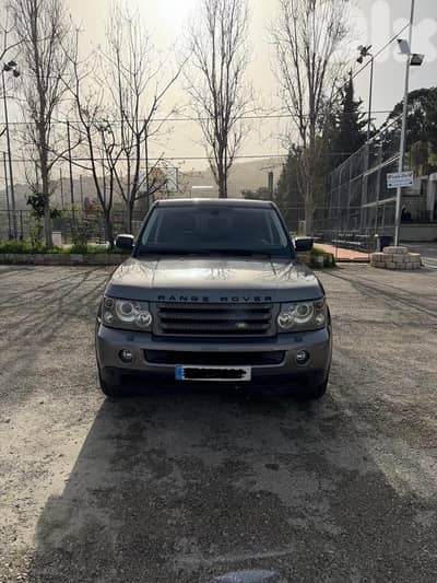 Land Rover Range Rover Sport 2008