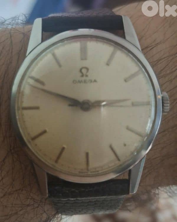 omega watch 2
