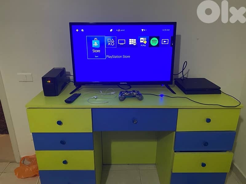 ps4+tv+ups+controller for 180$ 1