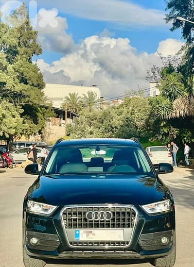 Audi Q3 2014
