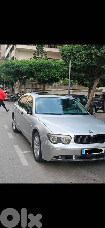 BMW 7-Series 2003