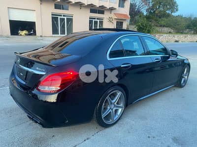 Mercedes-Benz C-Class 2016