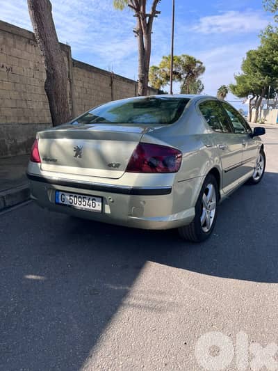 Peugeot 407 2005
