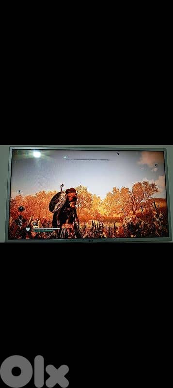 تلفزيون LG بحاله ممتازه