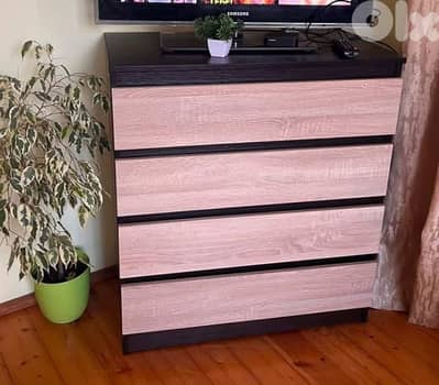 New Modern Dresser 4 Drawers High Quality
