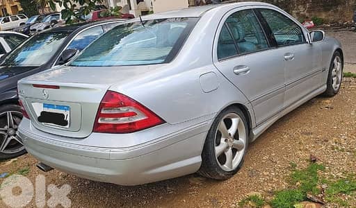 Mercedes-Benz C-Class 2006