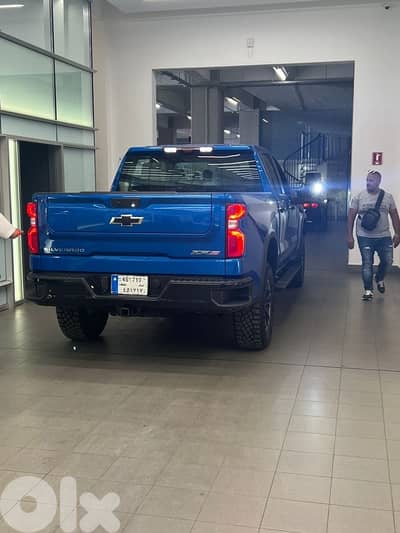 Chevrolet Silverado 2024