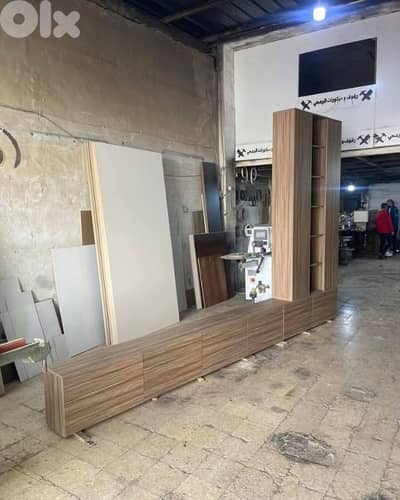 New TV Unit 3m High Quality