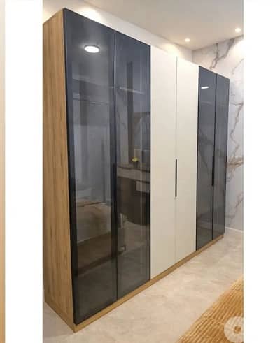 New Modern wardrobes 6 Doors High Quality