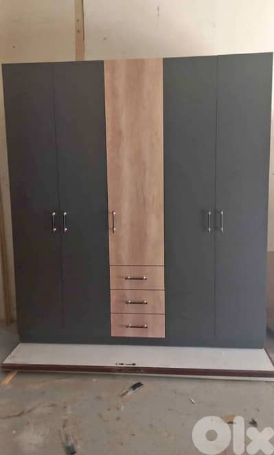 New Wardrobes 5 Doors High Quality
