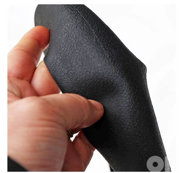 Universal Anti-slip Silicone Car Steering Wheel Protective Cover 4
