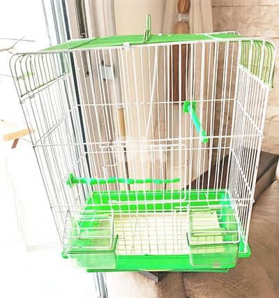 قفص جديد للعصافير